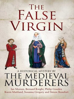 cover image of The False Virgin